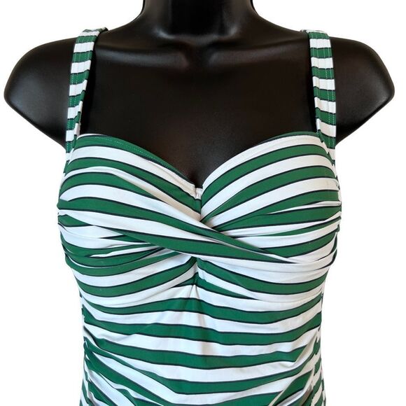 Nip tuck Green Joanne Tummy Control One Piece Swimsuit - Picture 3 of 10